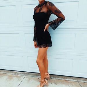 Black Romper